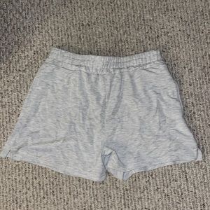 garage sweat shorts